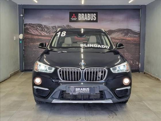 BMW X1 2.0 16V TURBO ACTIVEFLEX SDRIVE20I X-LINE 4P AUTOMÁTICO